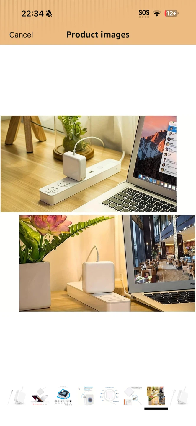Mangtiec L-Tip MacBook Charger - photo 3