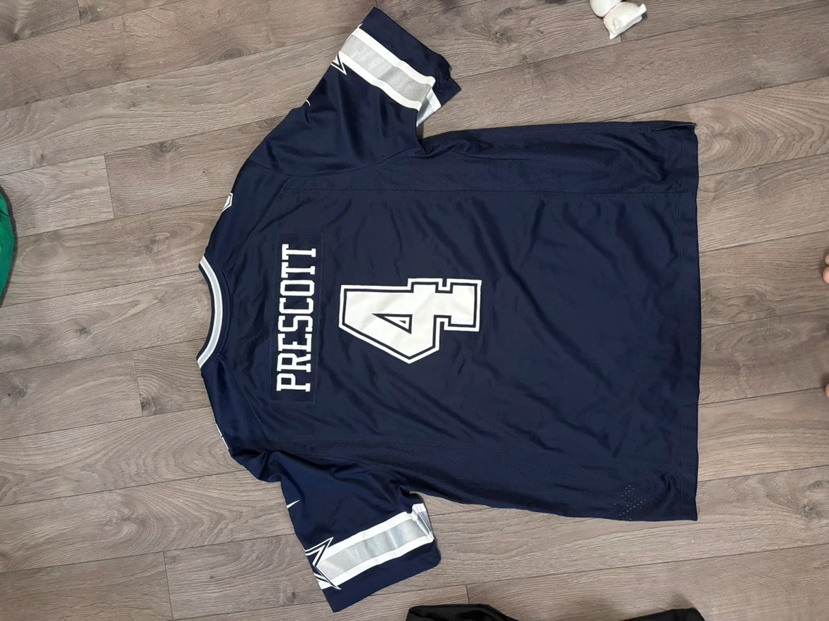 Dallas Cowboys Dak Prescott #4 Nike Jersey XXL