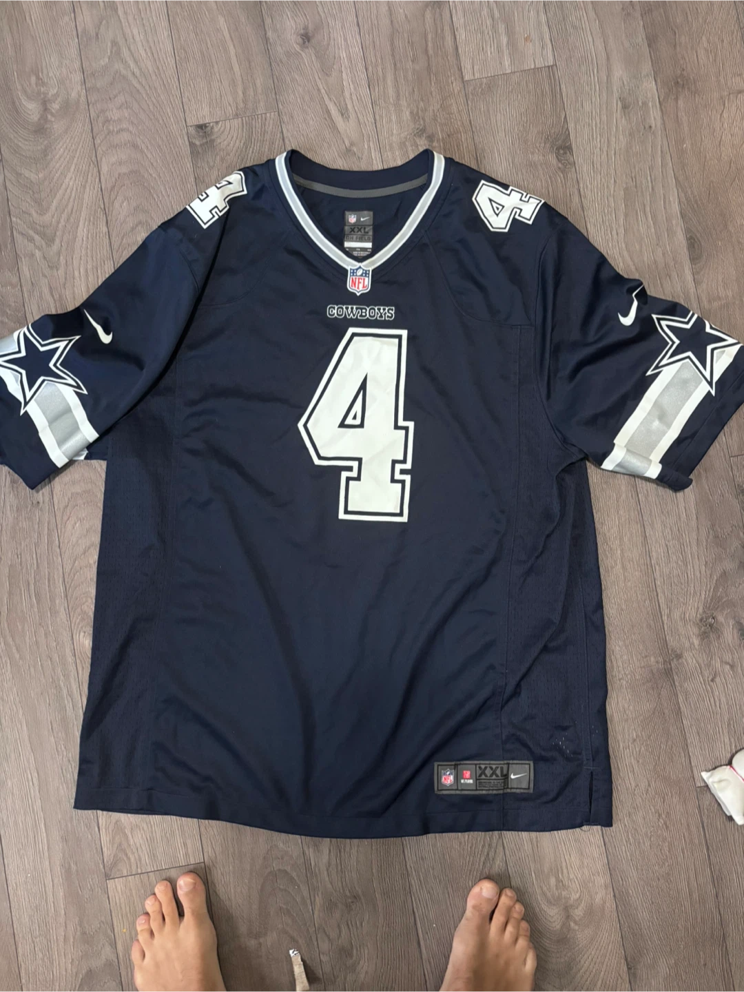 Dallas Cowboys Dak Prescott #4 Nike Jersey XXL - photo 2