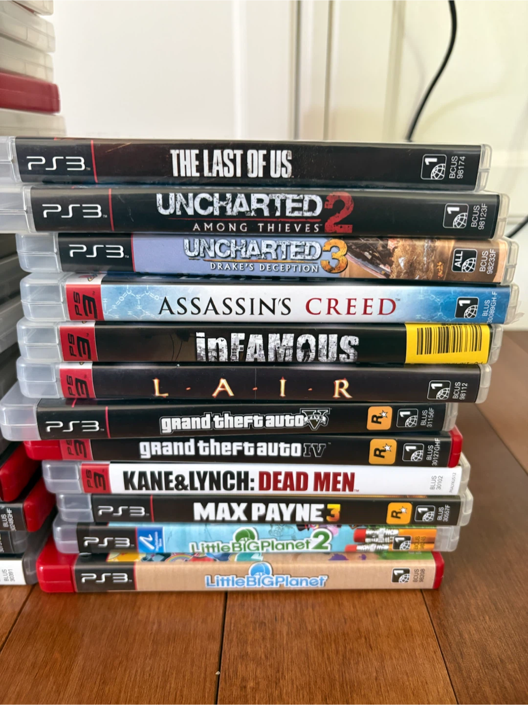 PlayStation 3 Video Game Collection - Assorted Titles - photo 2