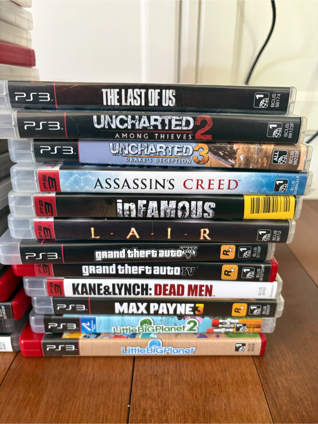 PlayStation 3 Video Game Collection - Assorted Titles - photo 3