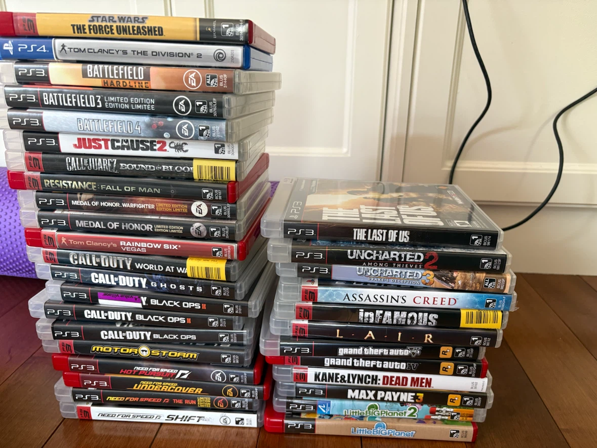 PlayStation 3 Video Game Collection - Assorted Titles - photo 4