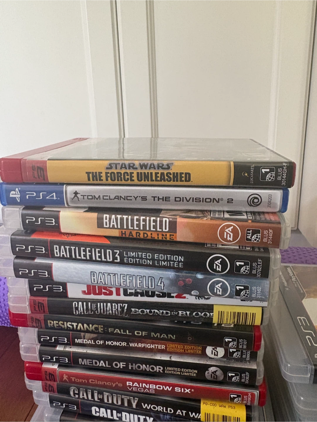 PlayStation 3 Video Game Collection - Assorted Titles - photo 5
