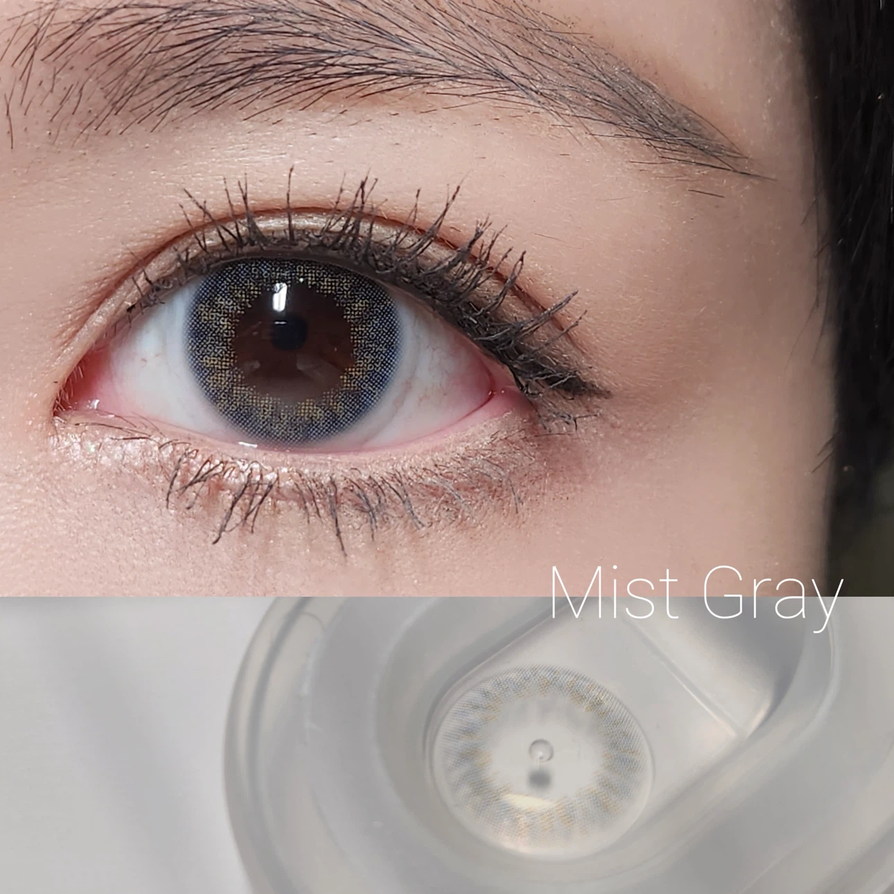 Sunrise & Mist Gray Contact Lenses
