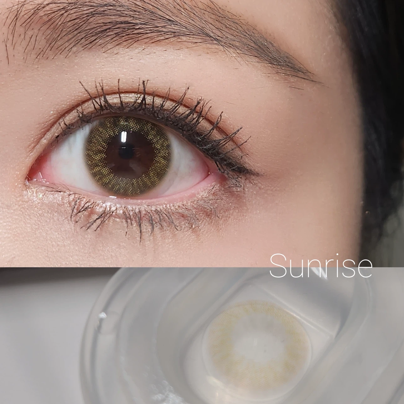 Sunrise & Mist Gray Contact Lenses - photo 2