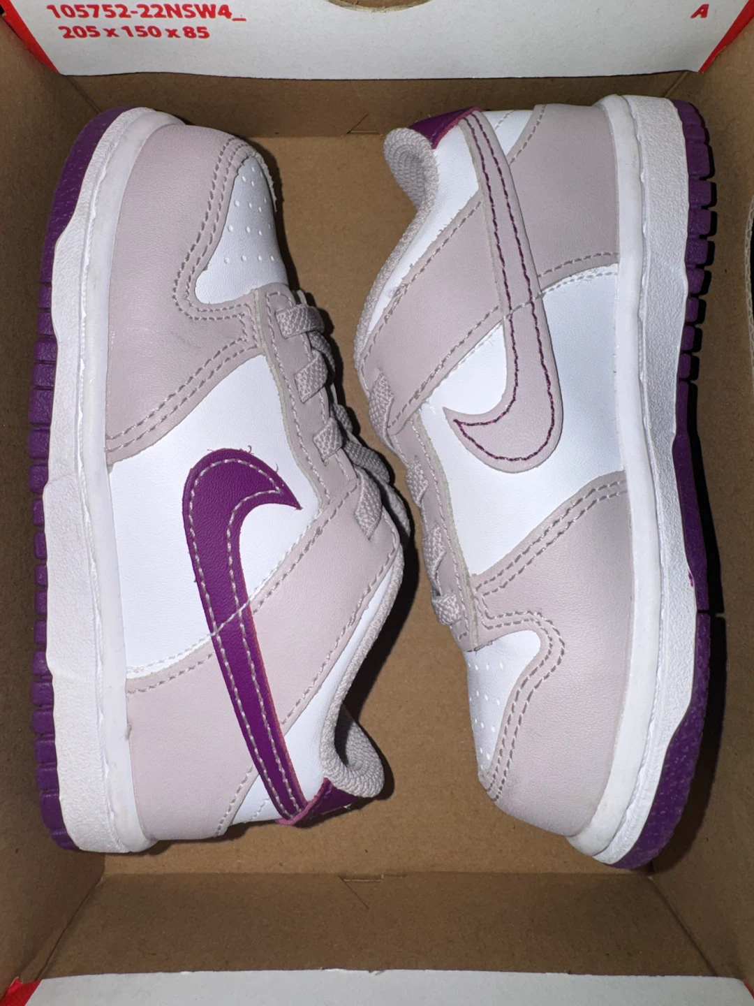 Nike Air Jordan 1 Toddler Shoes ( 8C ) - photo 4