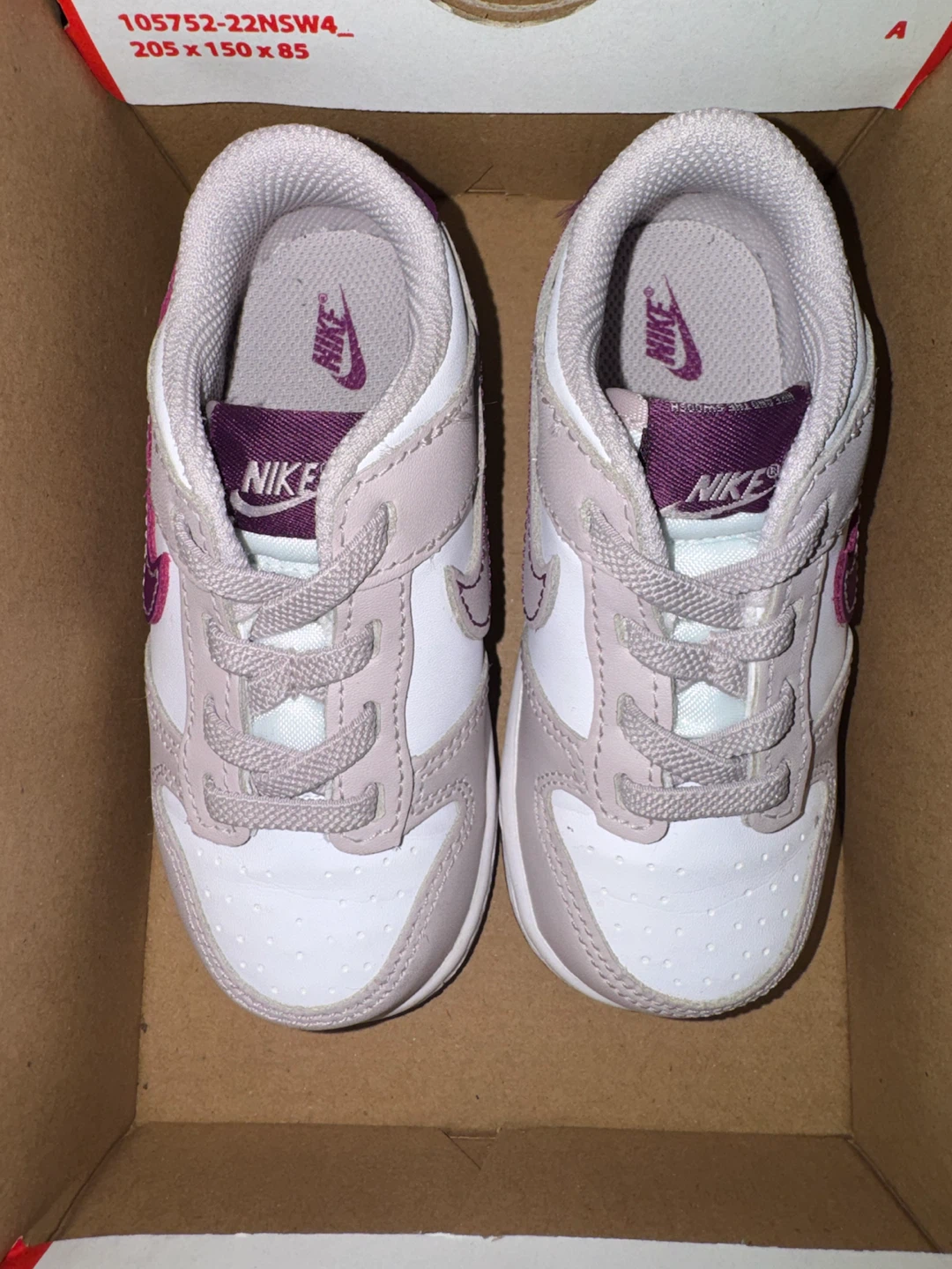 Nike Air Jordan 1 Toddler Shoes ( 8C ) - photo 5