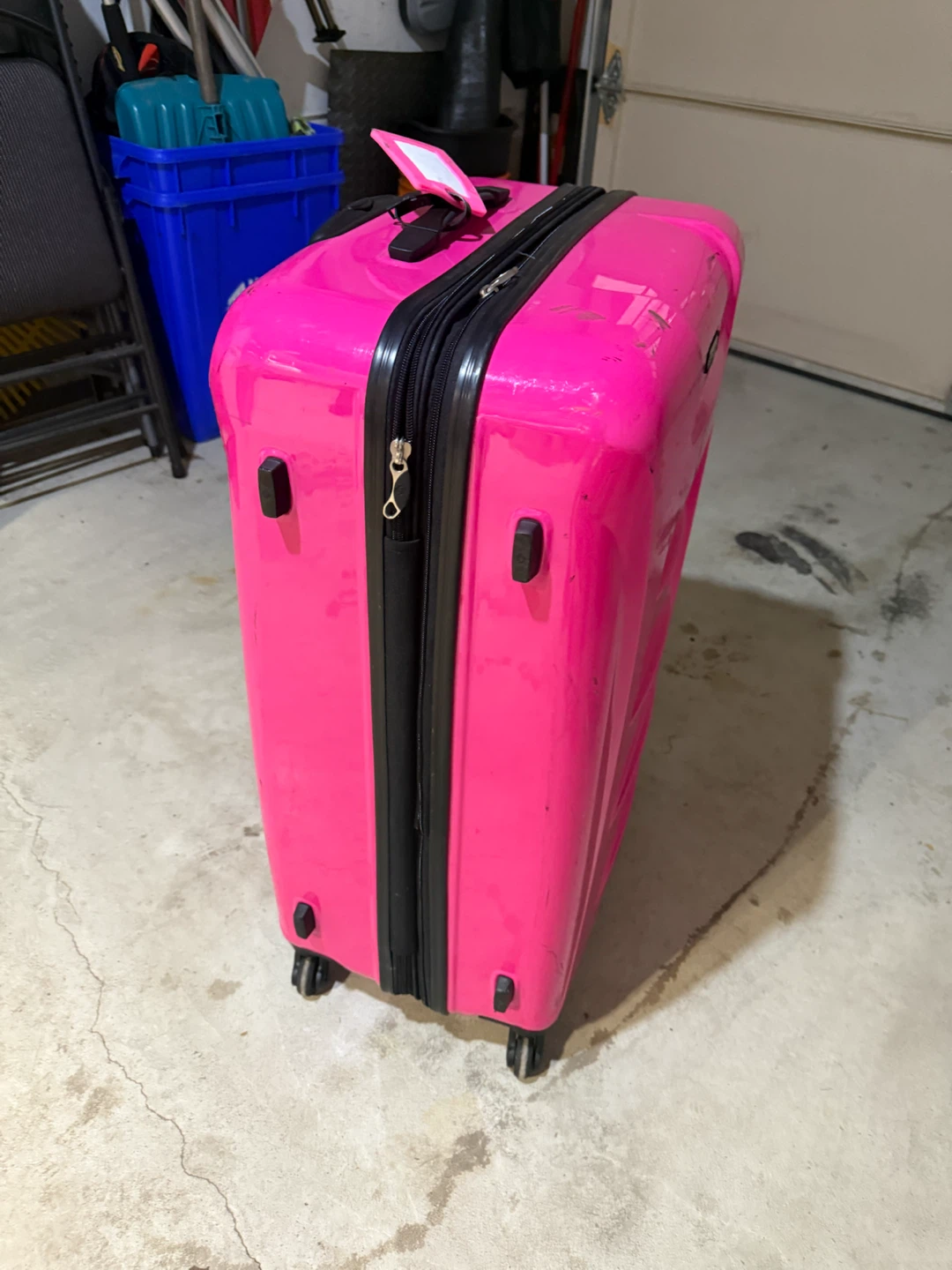 Samsonite Pink Hardside Suitcase - photo 2