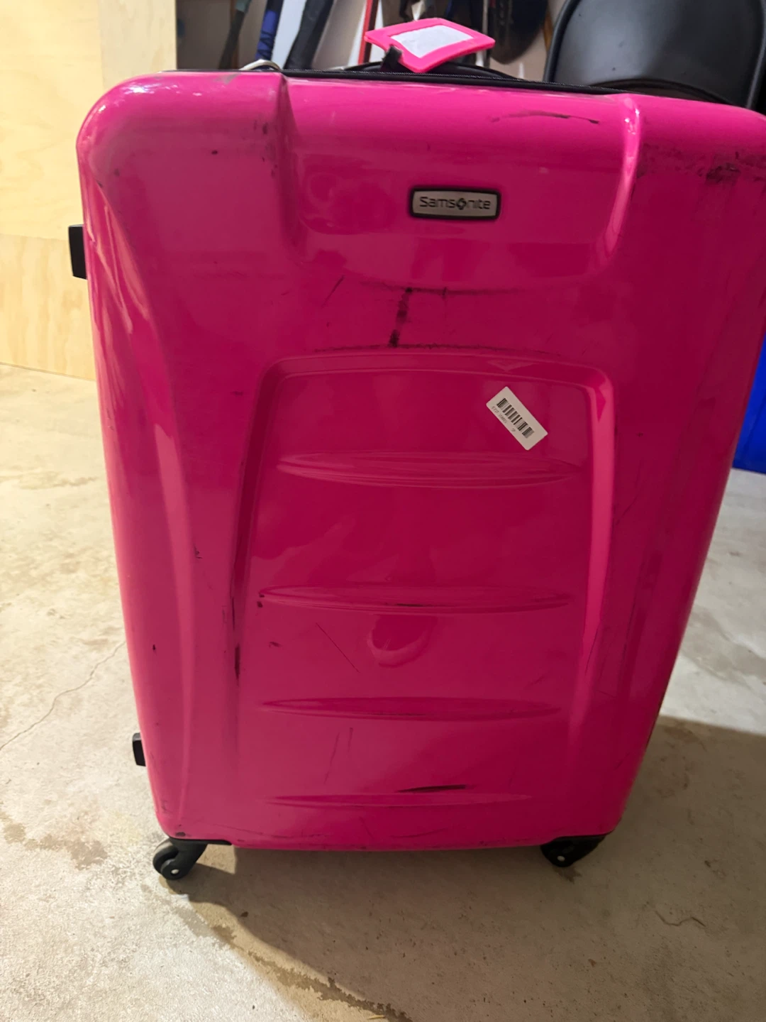 Samsonite Pink Hardside Suitcase - photo 3