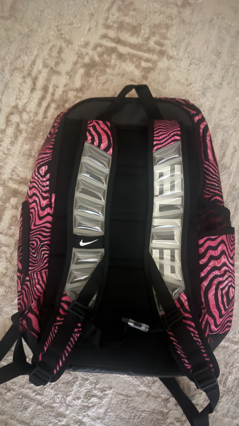 Nike Hoops Elite Backpack (32L) Black/Pinksicle/White - photo 2