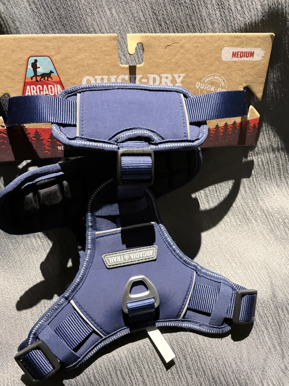 Arcadia Trail Quick-Dry Dog Harness - Medium