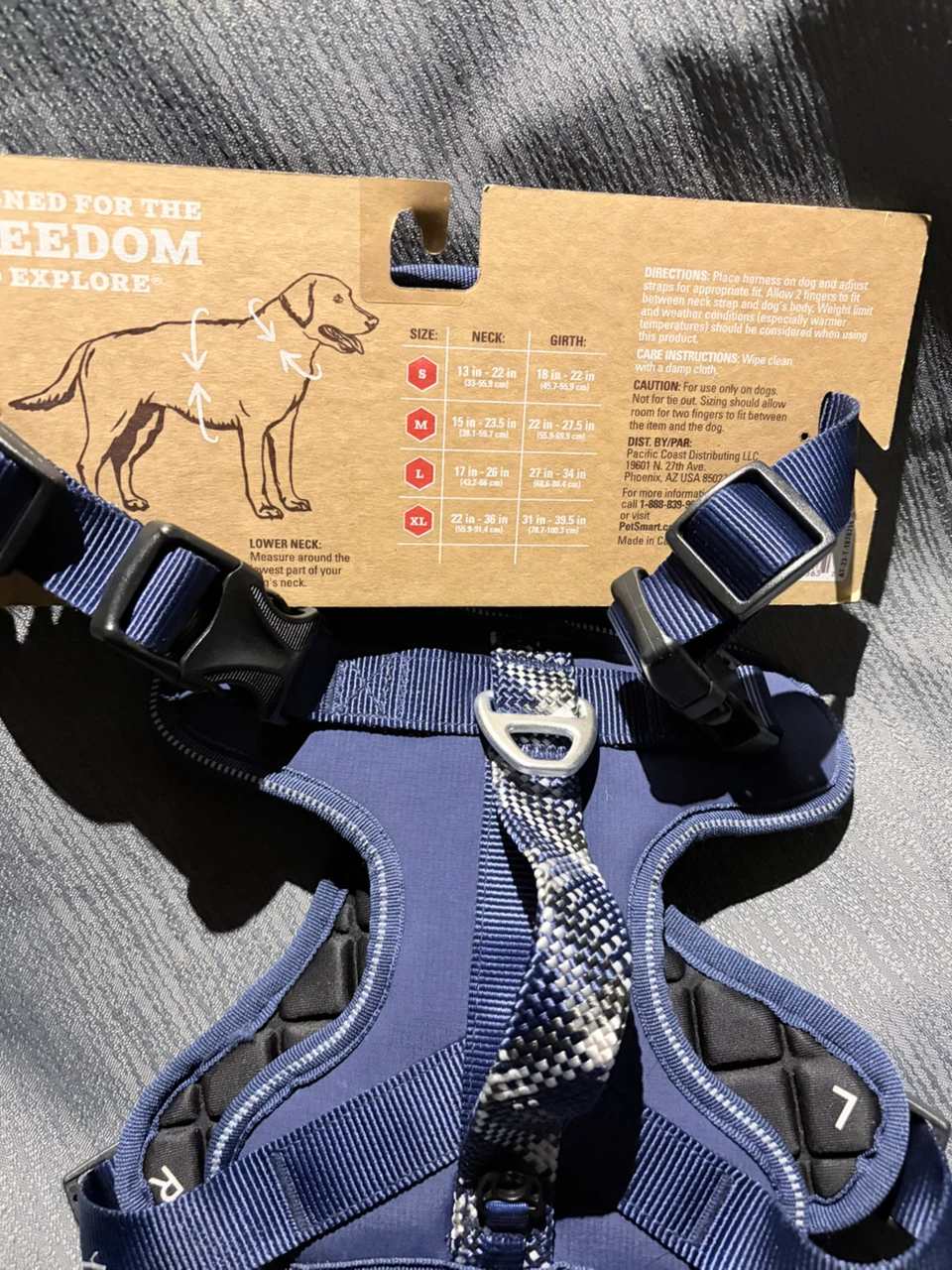 Arcadia Trail Quick-Dry Dog Harness - Medium - photo 3