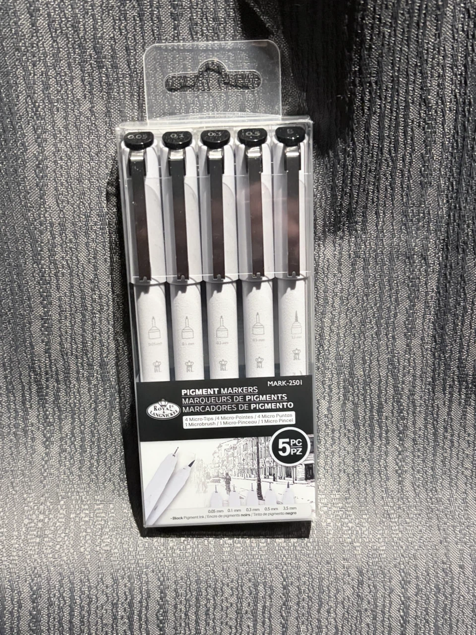Royal & Langnickel Pigment Markers Set