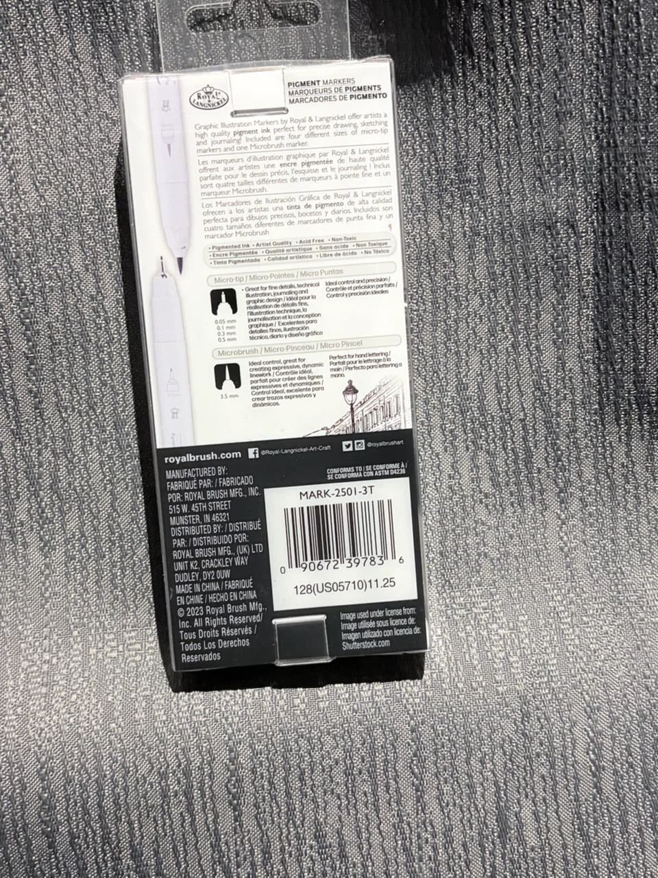 Royal & Langnickel Pigment Markers Set - photo 2