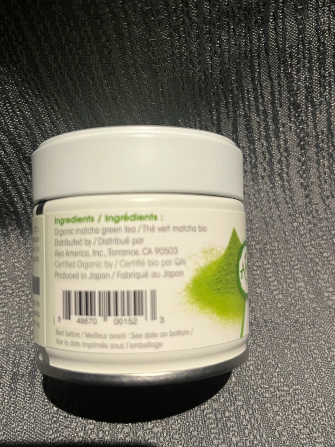 Aiya Organic Ceremonial Grade Matcha Green Tea 30g - photo 3