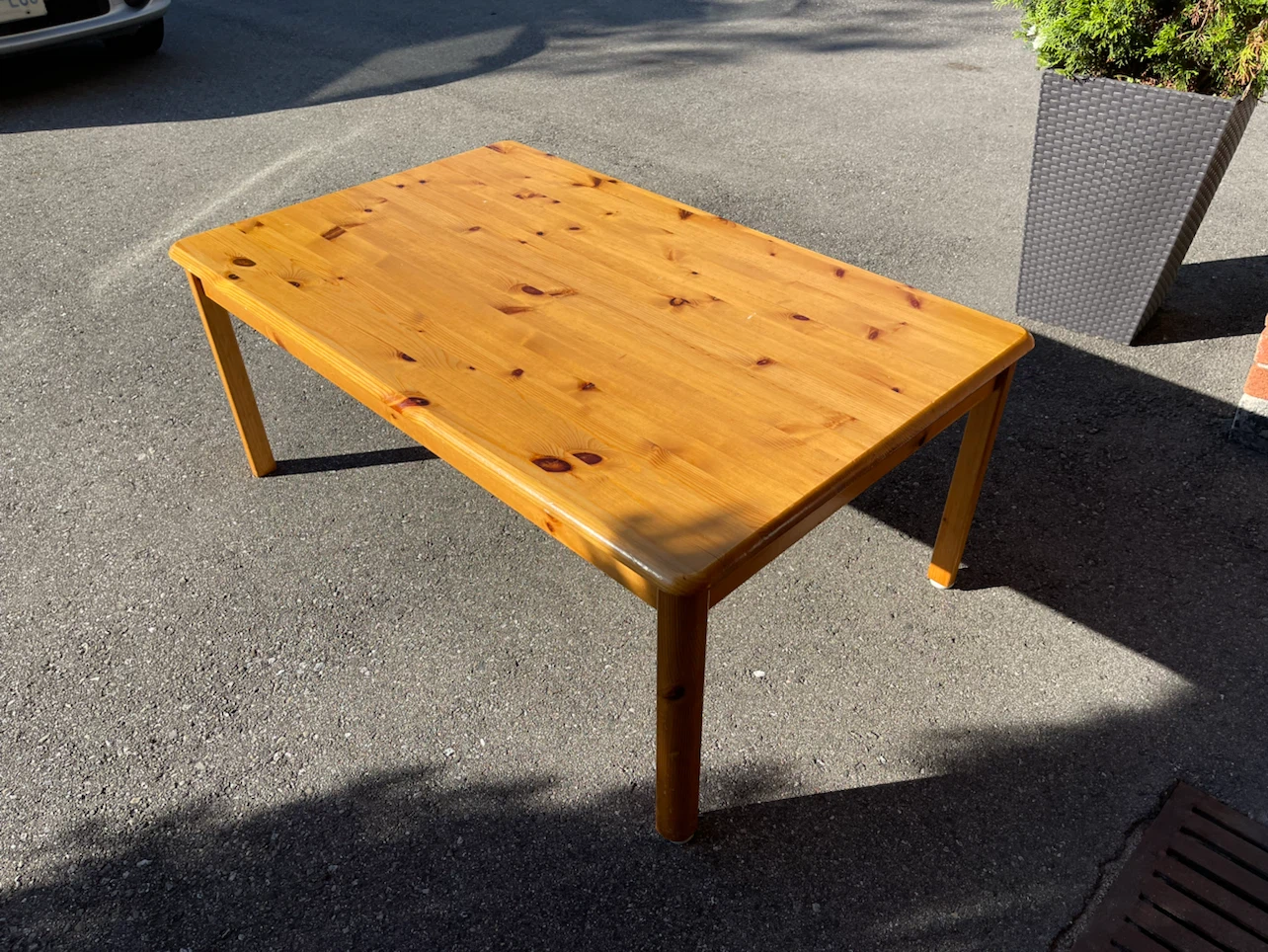 Solid Wood Dining Table