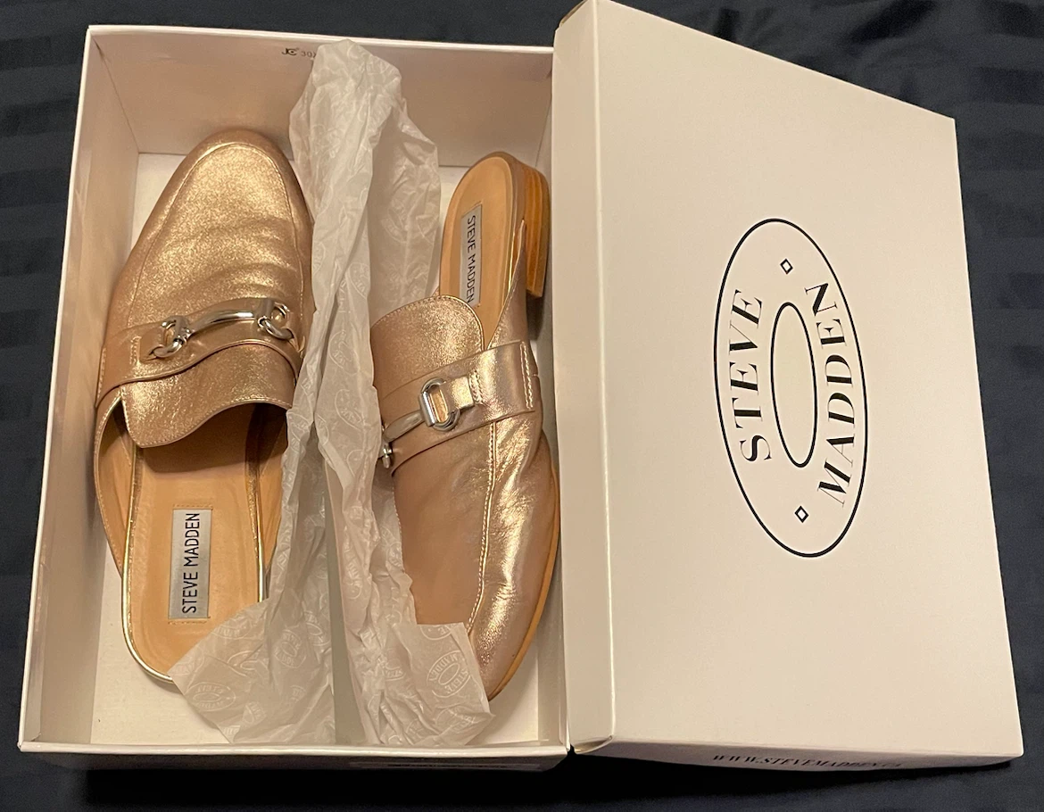 Steve Madden mules size 9
