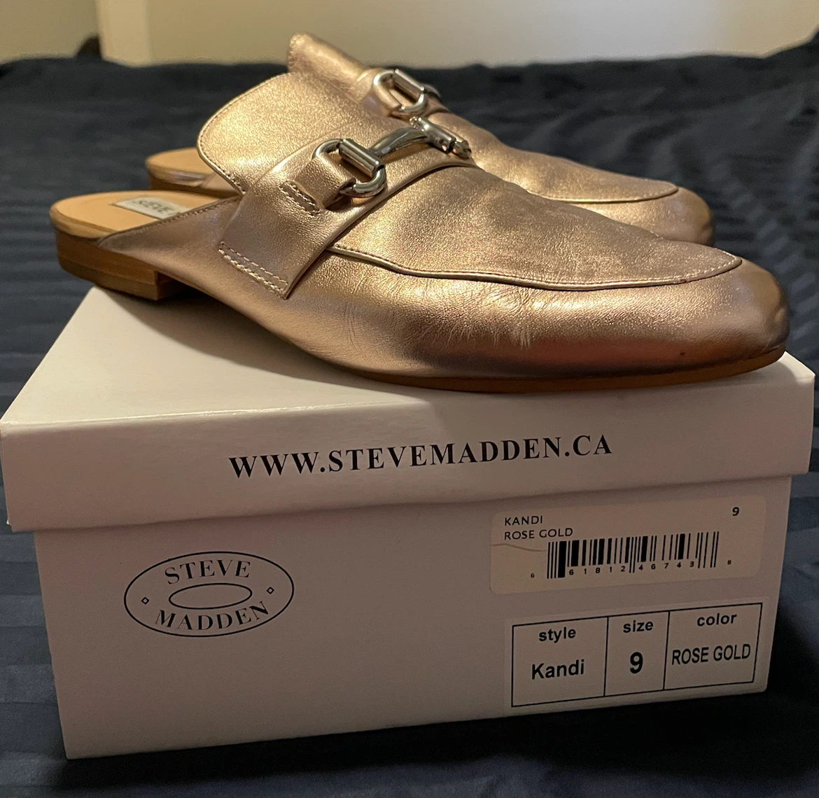 Steve Madden mules size 9 - photo 4