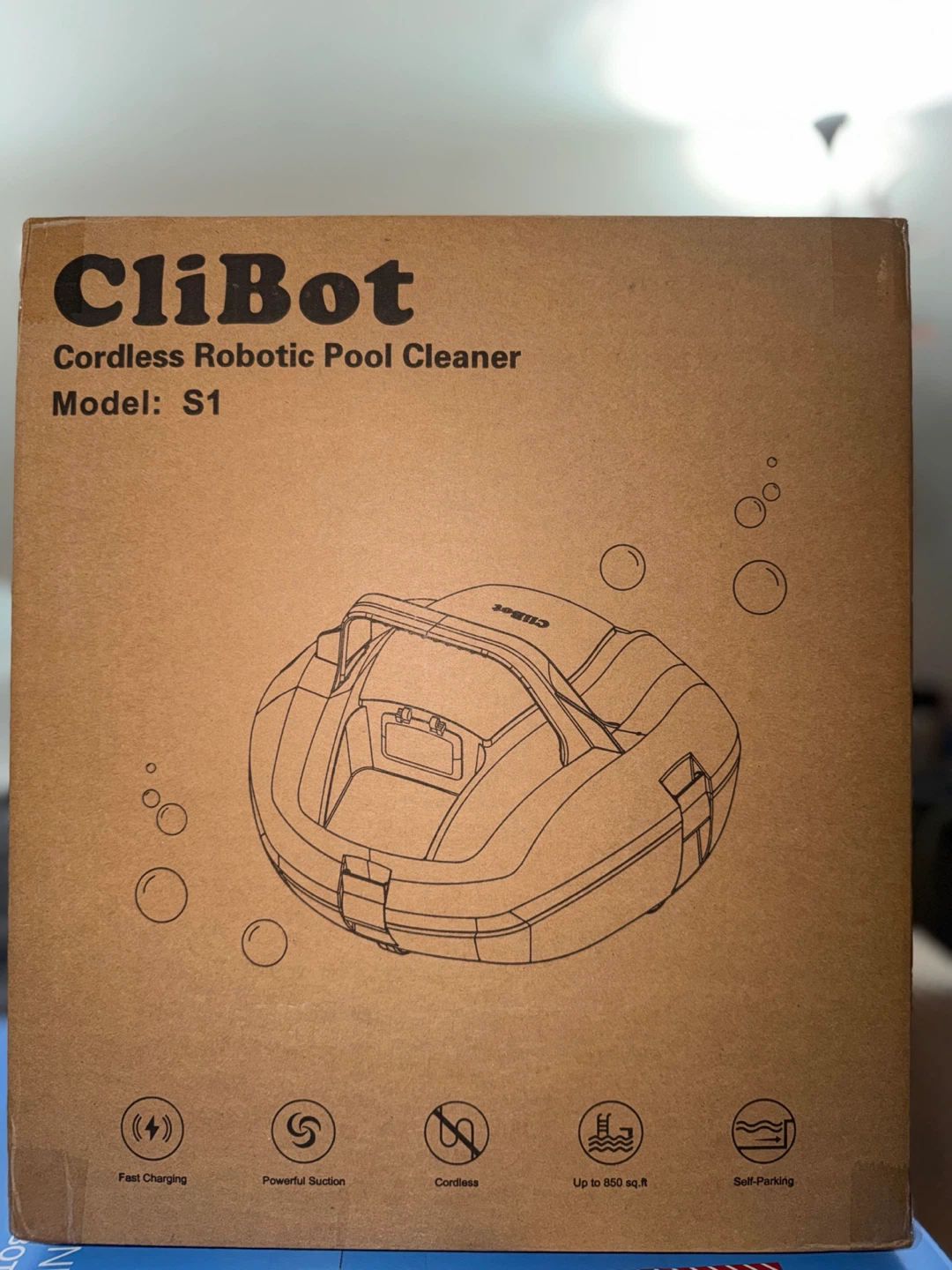 Cordless Robotic Pool Vacuum - photo 2