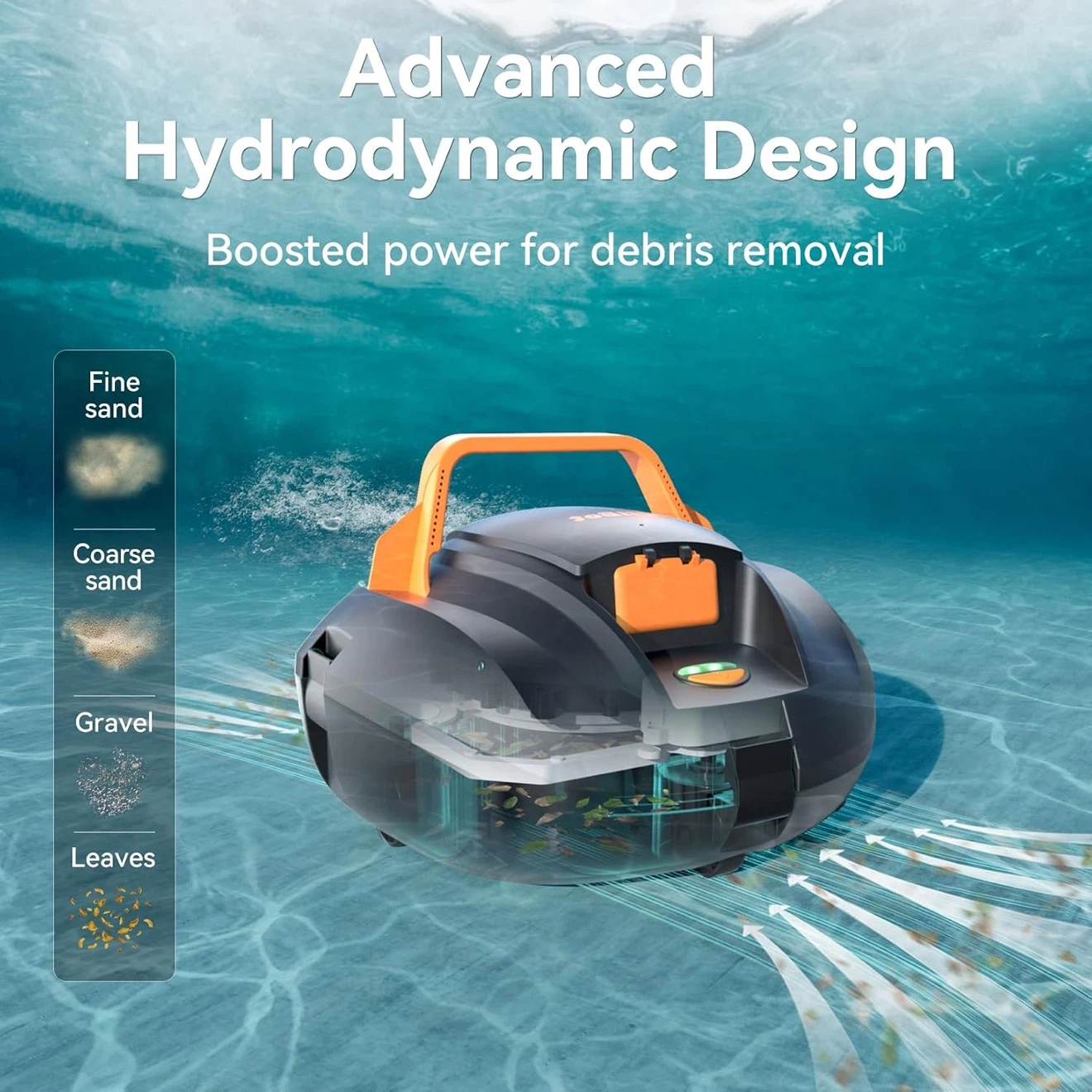 Cordless Robotic Pool Vacuum - photo 3