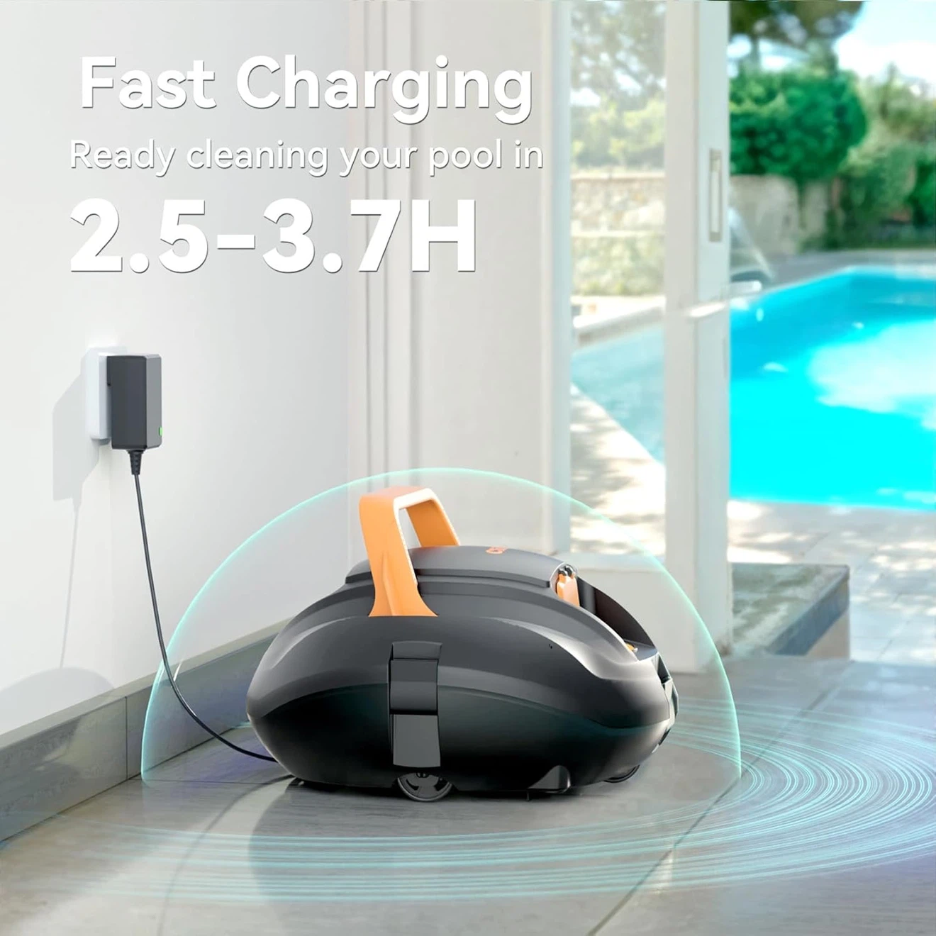 Cordless Robotic Pool Vacuum - photo 4