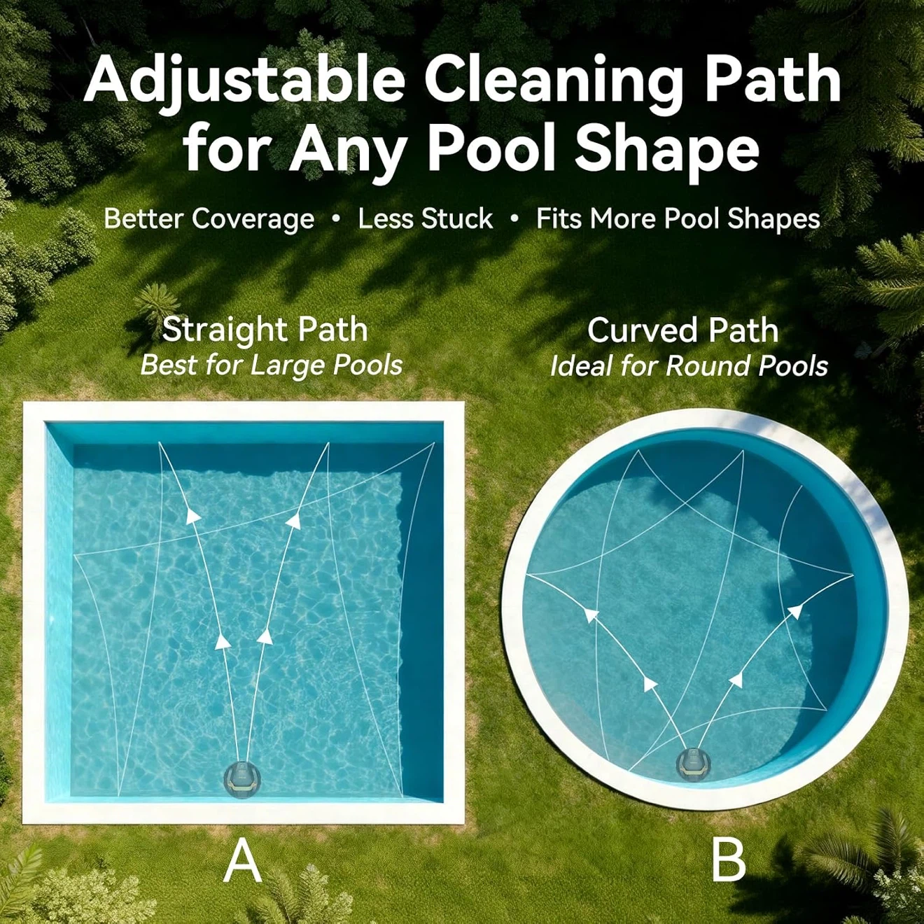 Cordless Robotic Pool Vacuum - photo 5