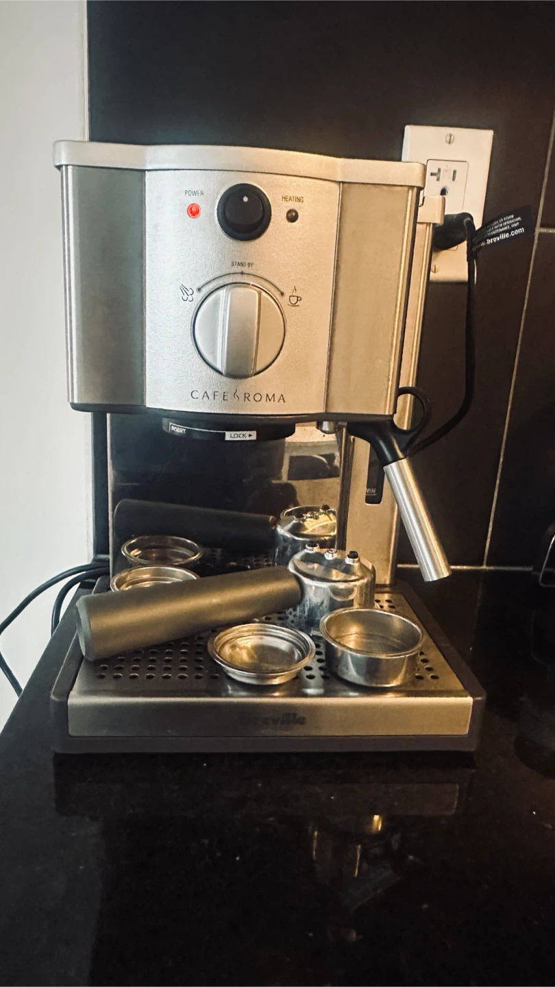 Breville Café Roma Espresso Machine