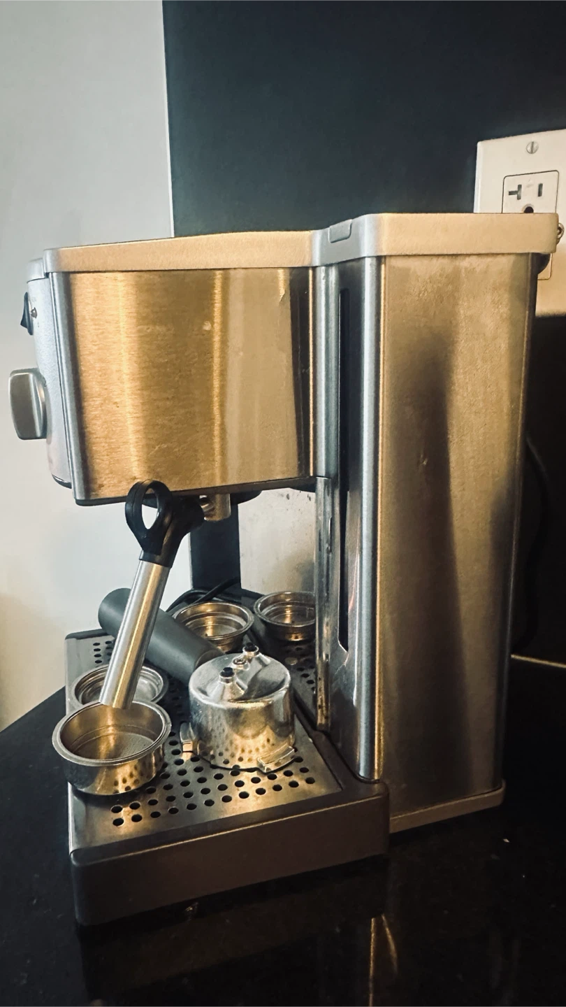 Breville Café Roma Espresso Machine - photo 2