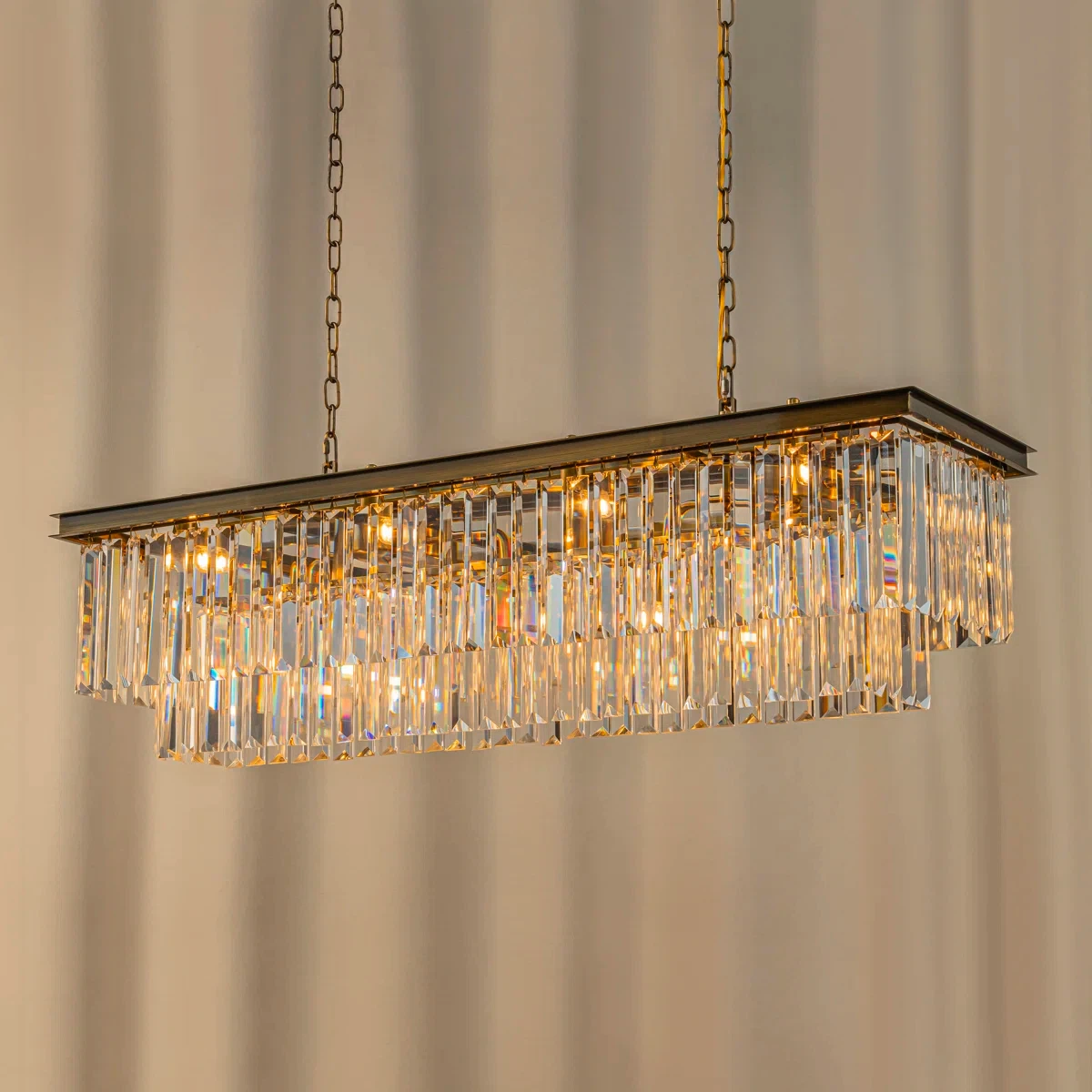 Brand new luxury crystal chandelier
