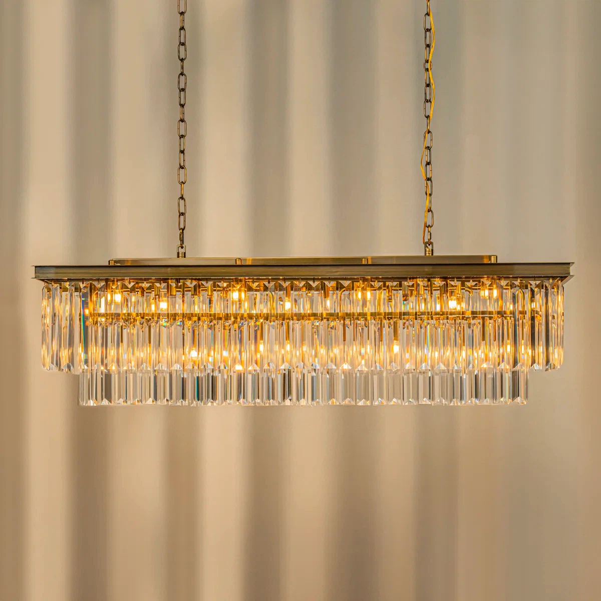 Brand new luxury crystal chandelier - photo 3