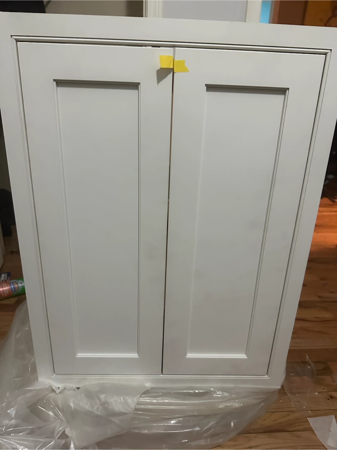 Brand new bathroom vanity