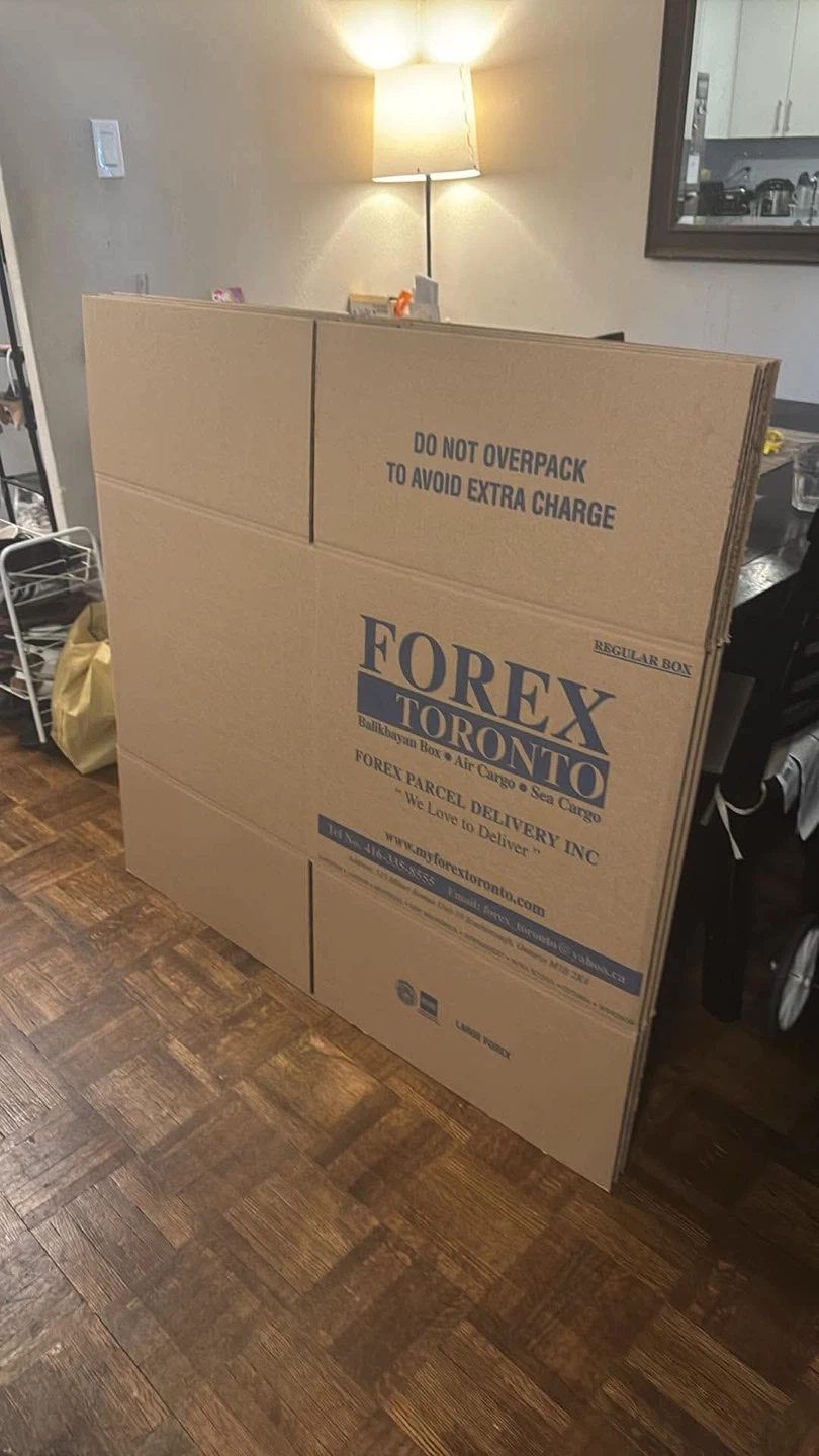 Forex Toronto Balikbayan Box