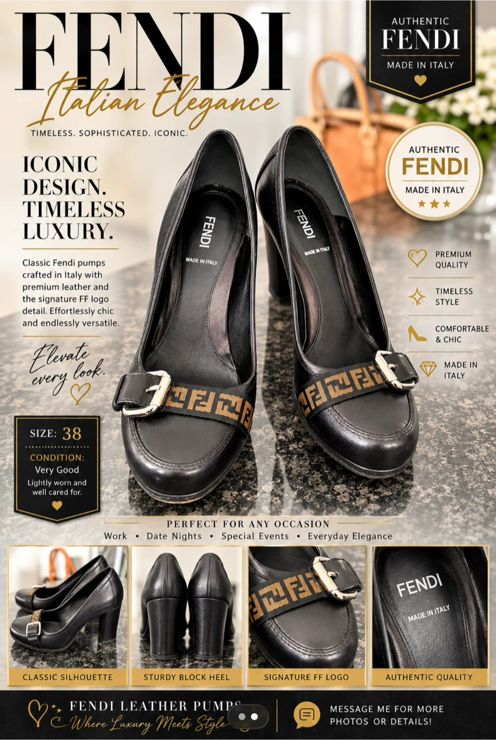 FENDI PUMPS