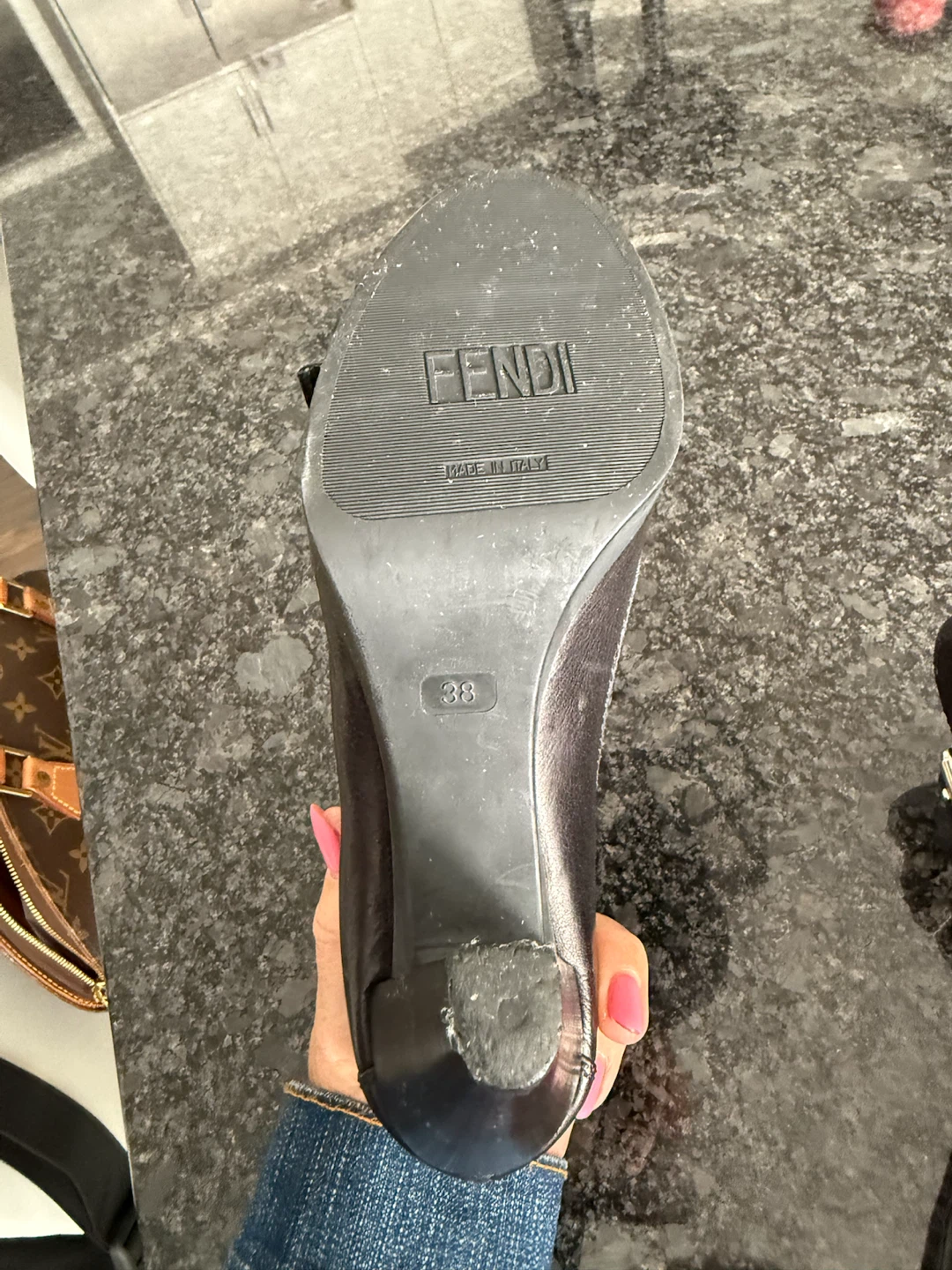 FENDI PUMPS - photo 4