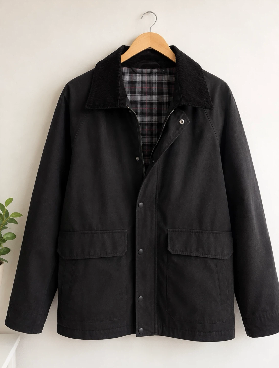 Uniqlo Harrington Jacket