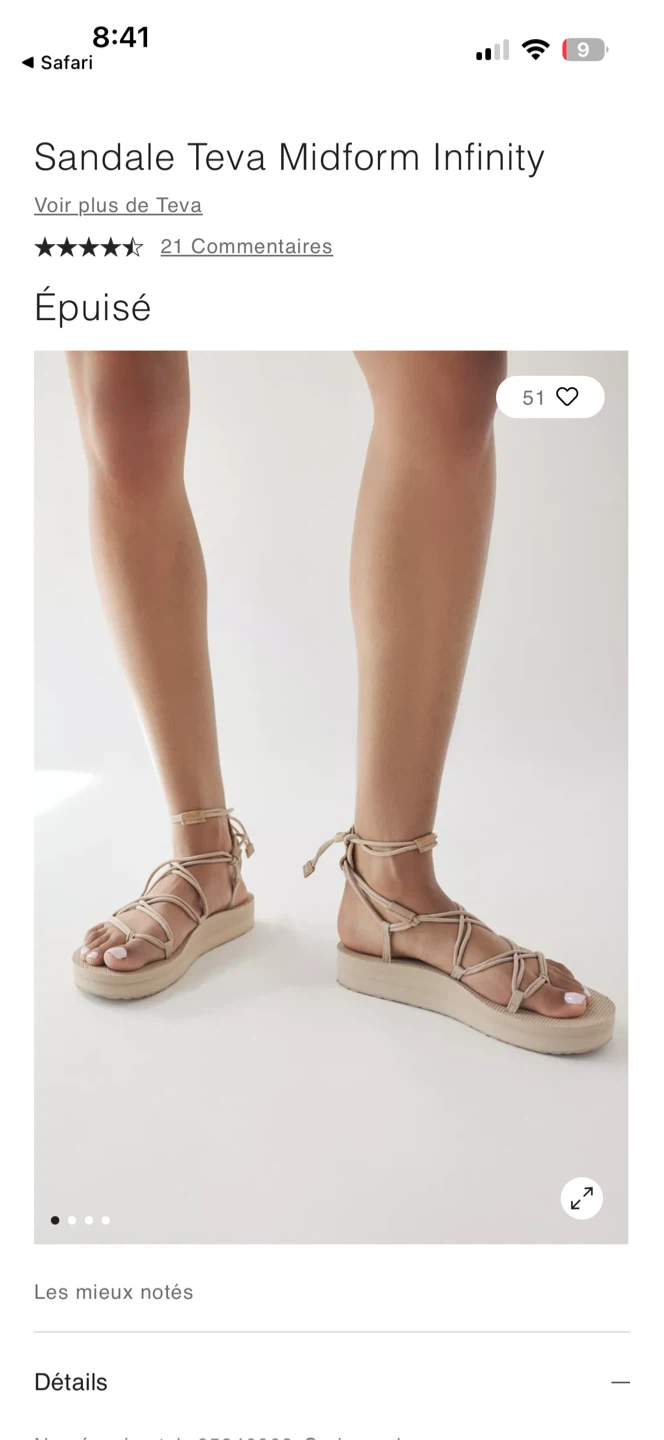 TEVA Midform Infinity Sandals - photo 4