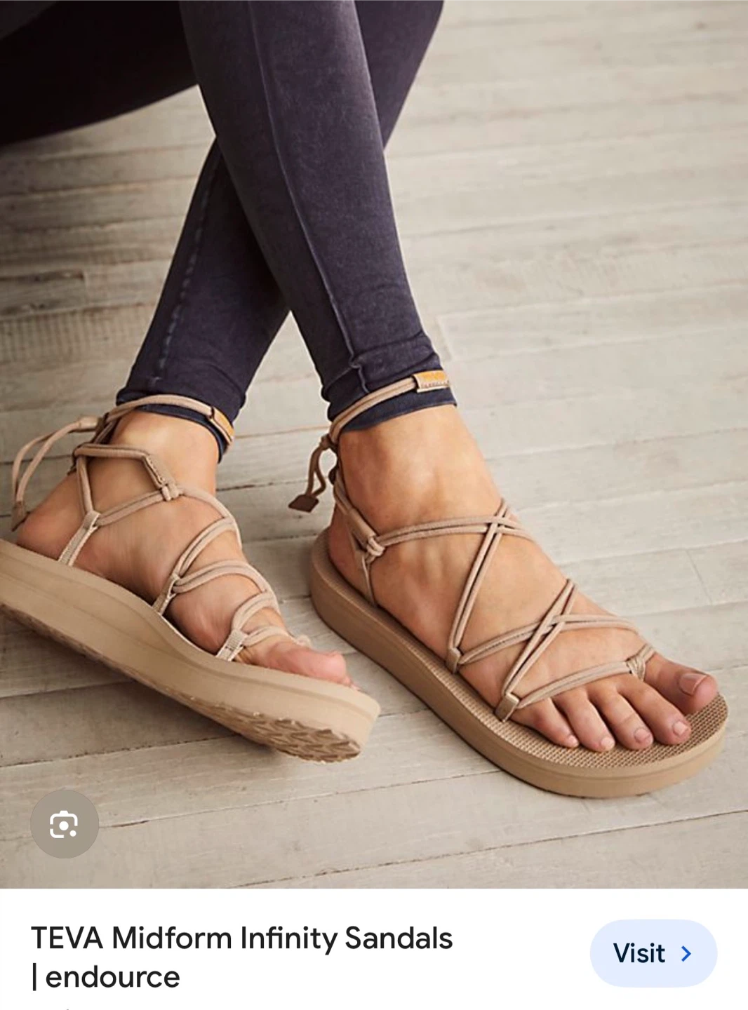 TEVA Midform Infinity Sandals - photo 5