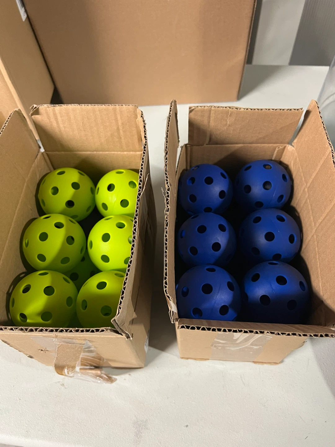 Pickleball Balls (Set of 12) New
