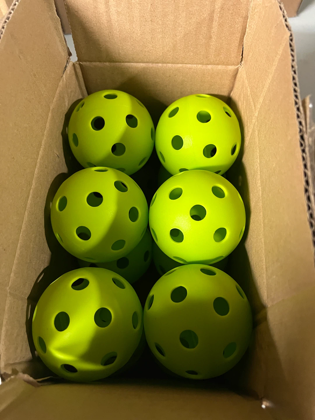 Pickleball Balls (Set of 12) New - photo 2