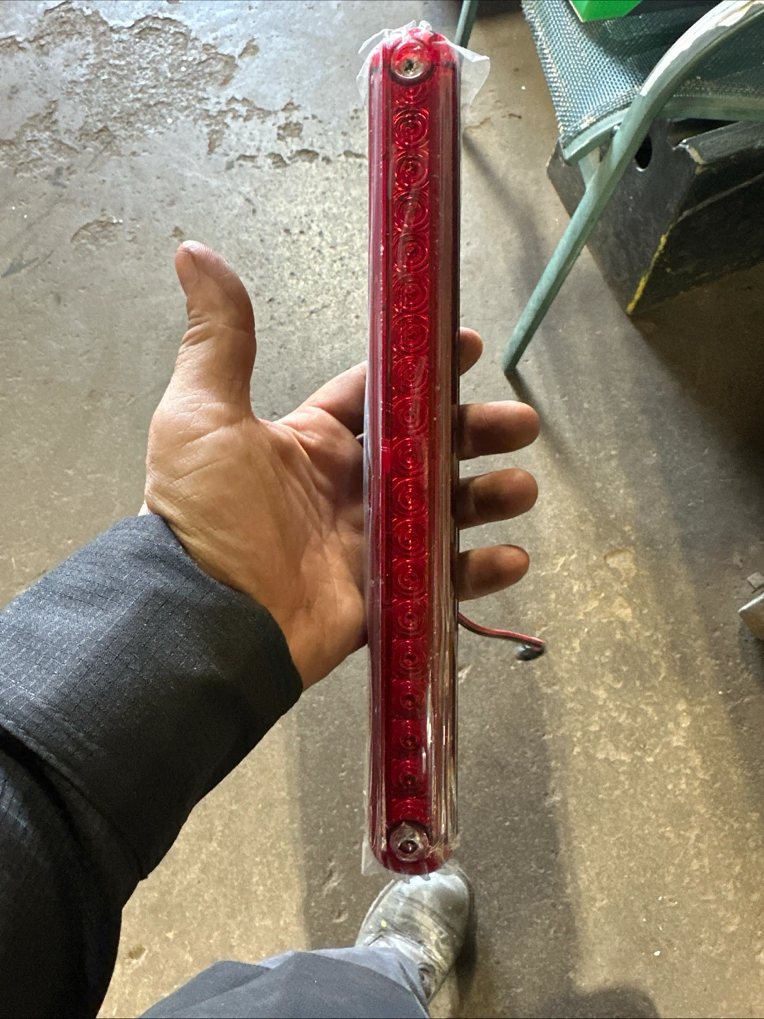 11” Red LED Trailer Light Bar(5 bar lights) - photo 2