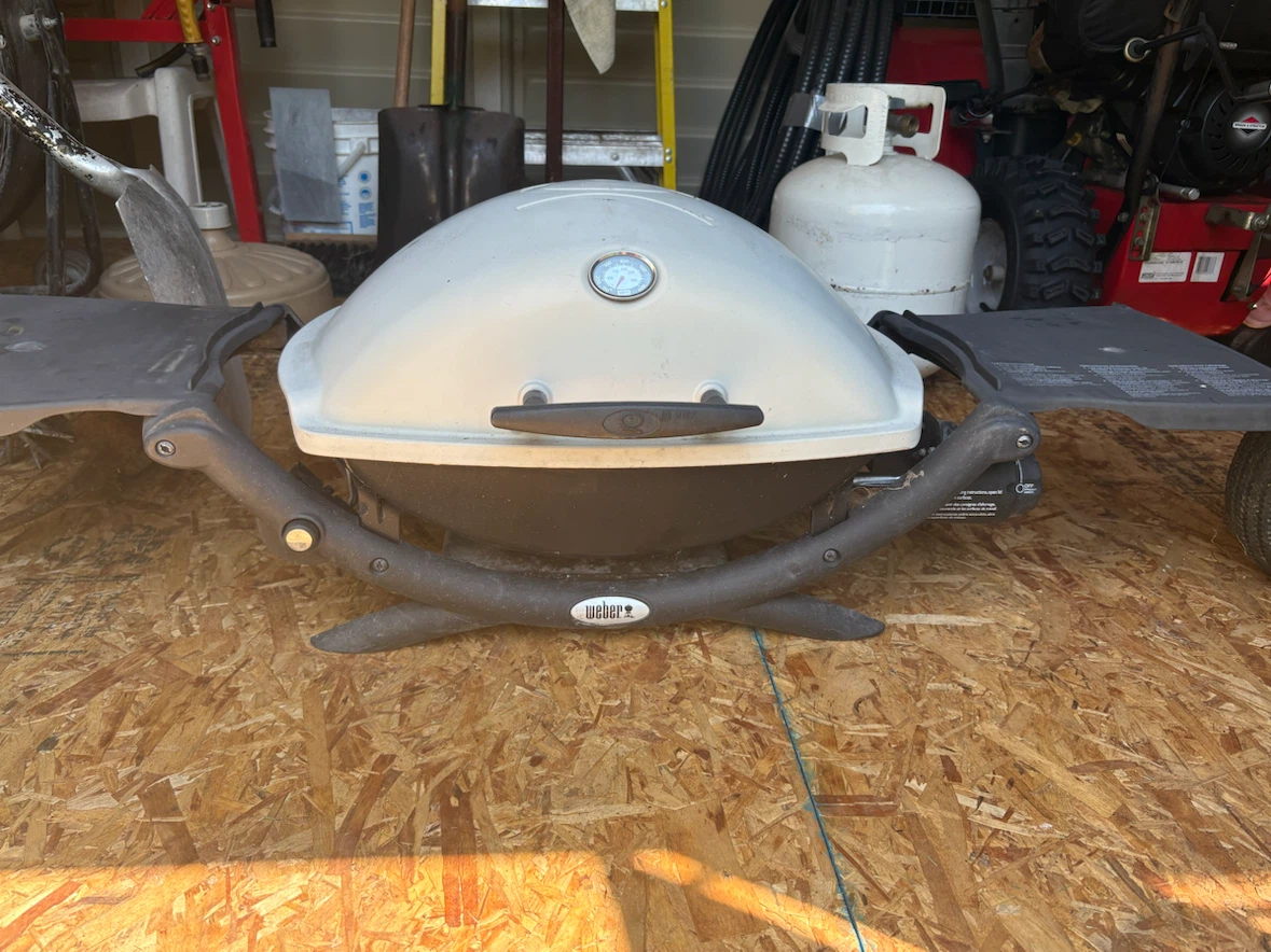 Weber bbq