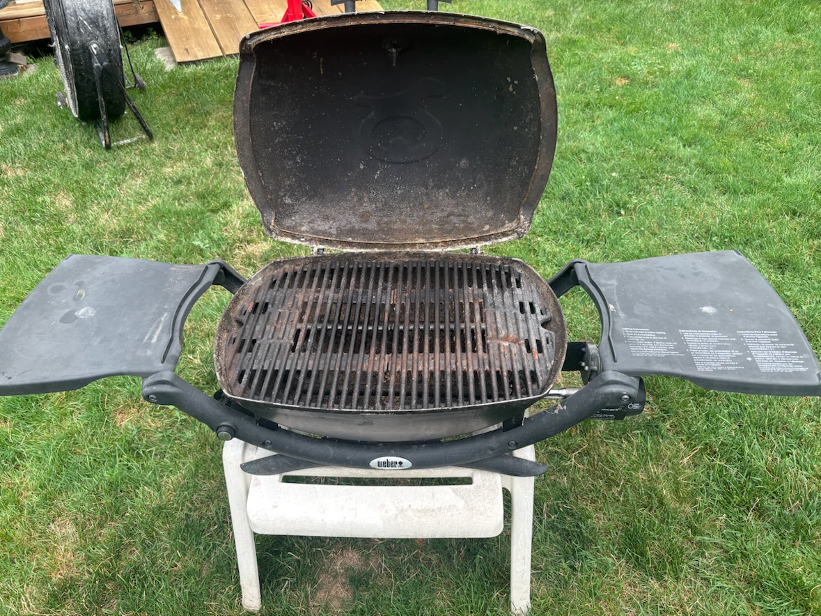 Weber bbq - photo 2