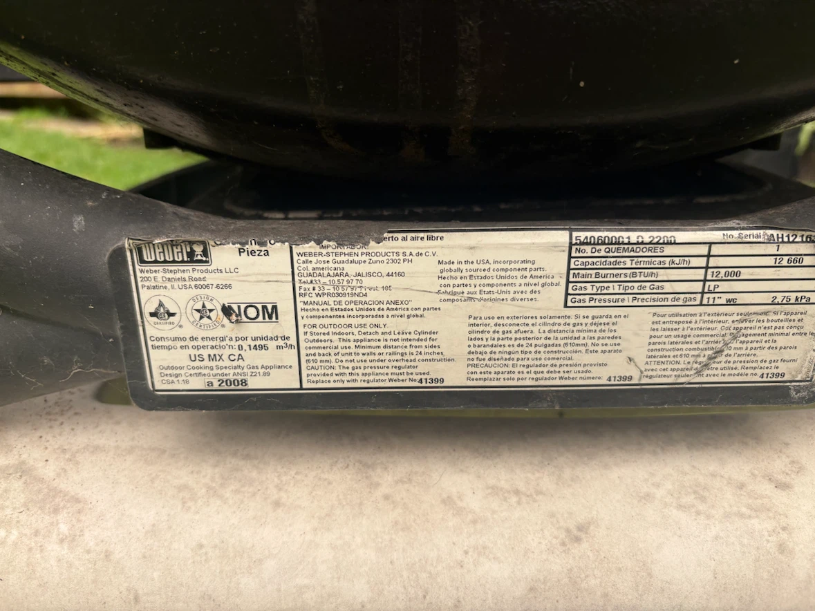 Weber bbq - photo 4
