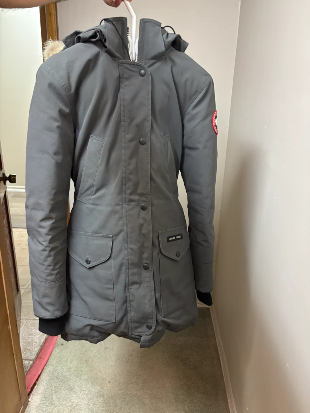Canada Goose Grey Parka Jacket - photo 3
