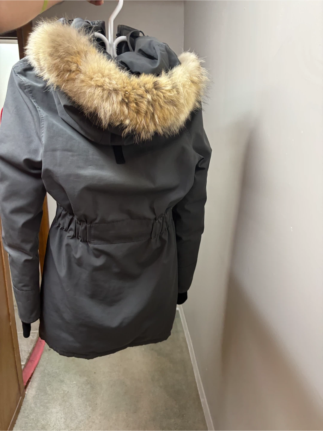 Canada Goose Grey Parka Jacket - photo 4