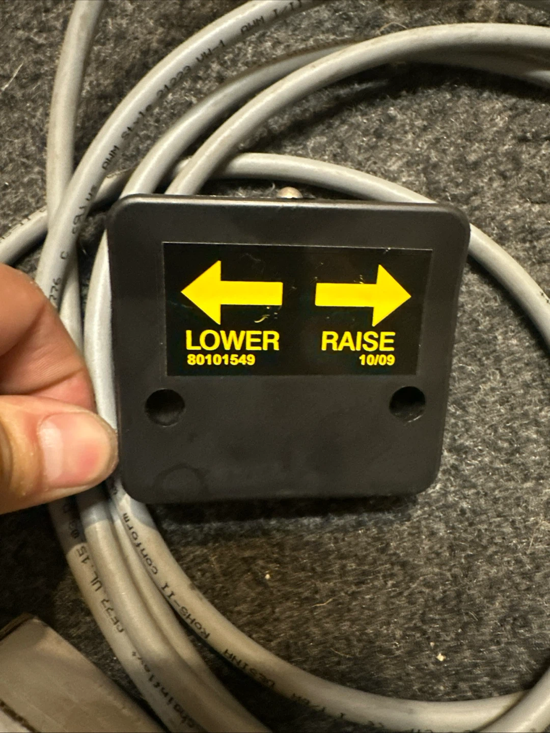 Lift Control Switch - photo 2