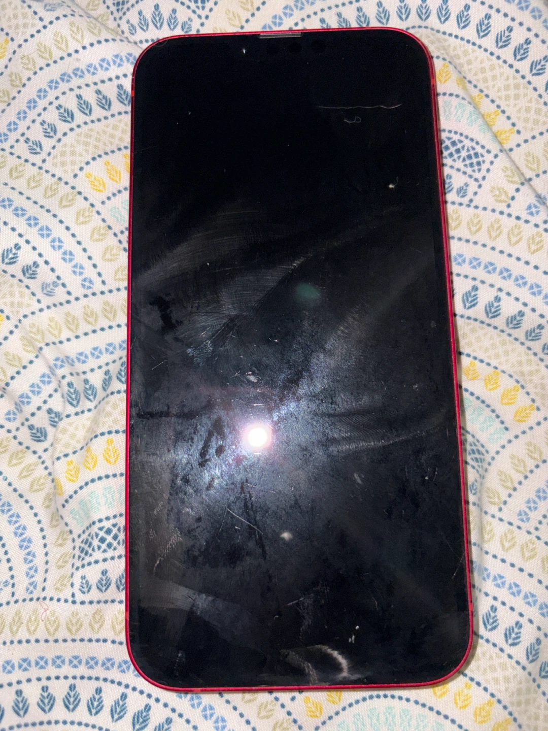 Red Apple iPhone 14 Plus - photo 2