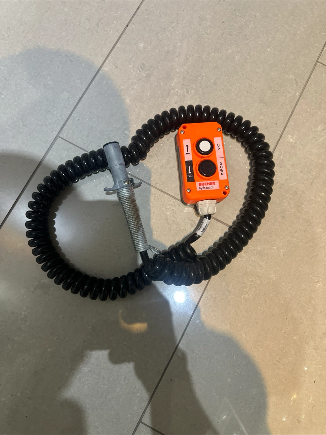 Bucher Hydraulics Pendant Control with Cable