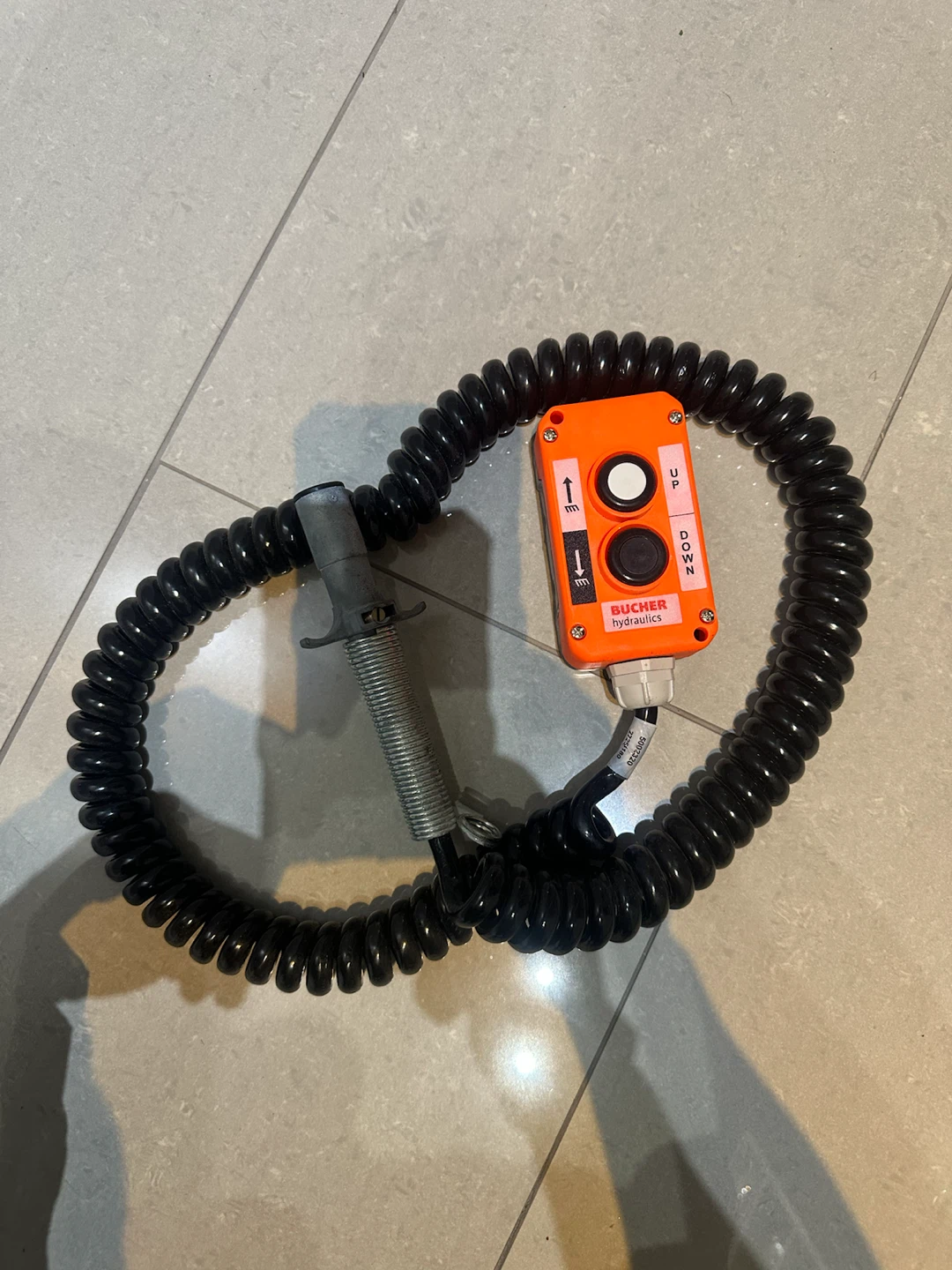Bucher Hydraulics Pendant Control with Cable - photo 2