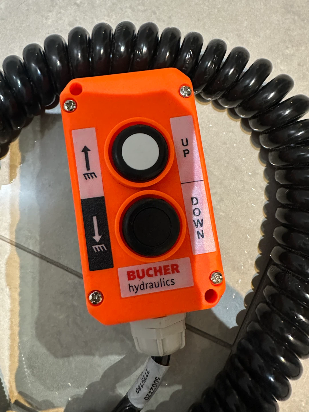 Bucher Hydraulics Pendant Control with Cable - photo 3